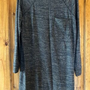 Navy Long Sleeve Top/Dress